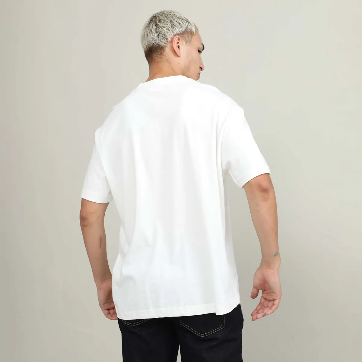 DENIMLAB - Polo 100% Algodón Oversize Casual Hombre Denimlab