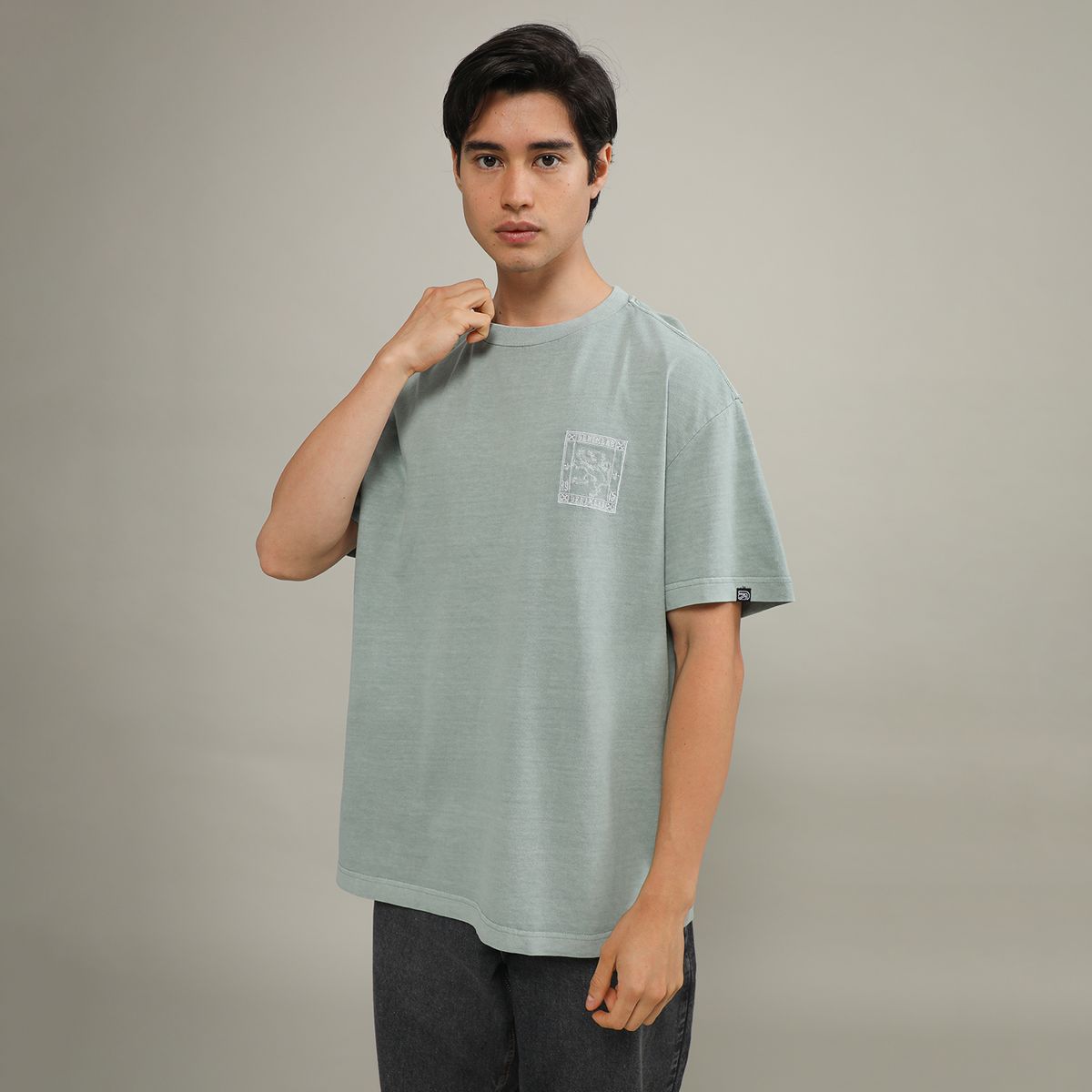 DENIMLAB - Polo 100% Algodón Oversize Casual Hombre Denimlab