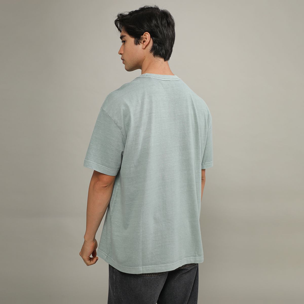 DENIMLAB - Polo 100% Algodón Oversize Casual Hombre Denimlab