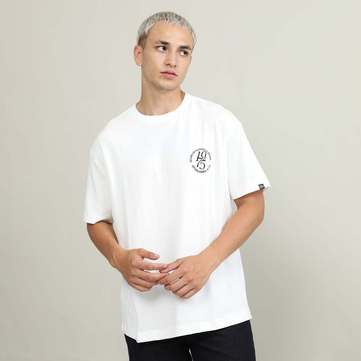 DENIMLAB - Polo 100% Algodón Oversize Casual Hombre Denimlab