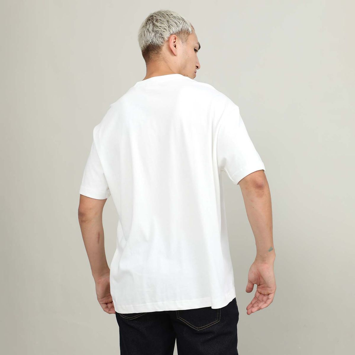 DENIMLAB - Polo 100% Algodón Oversize Casual Hombre Denimlab