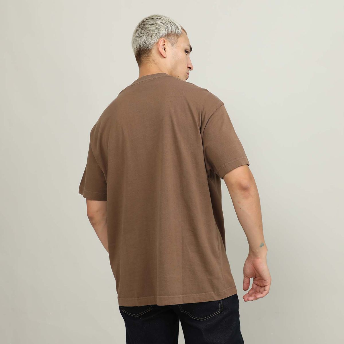 DENIMLAB - Polo 100% Algodón Oversize Casual Hombre Denimlab