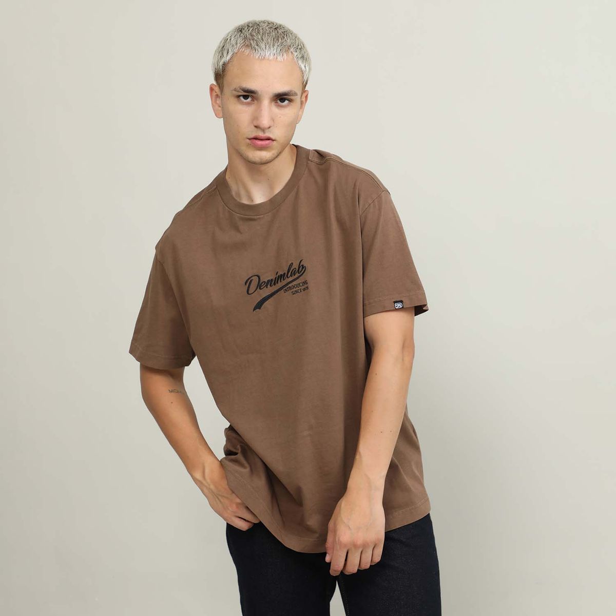 DENIMLAB - Polo 100% Algodón Oversize Casual Hombre Denimlab