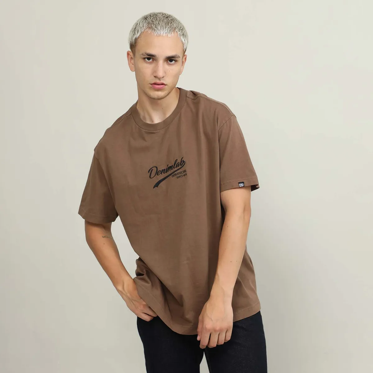 DENIMLAB - Polo 100% Algodón Oversize Casual Hombre Denimlab