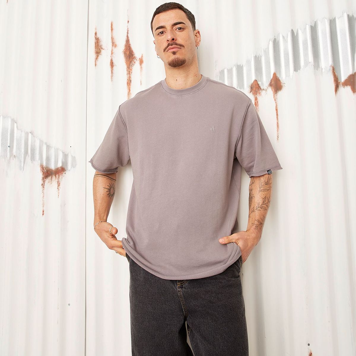 DENIMLAB - Polo 100% Algodón Oversize Casual Hombre Denimlab