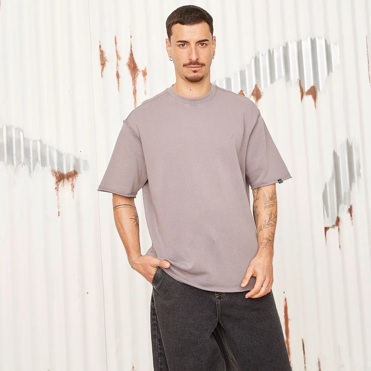 DENIMLAB - Polo 100% Algodón Oversize Casual Hombre Denimlab