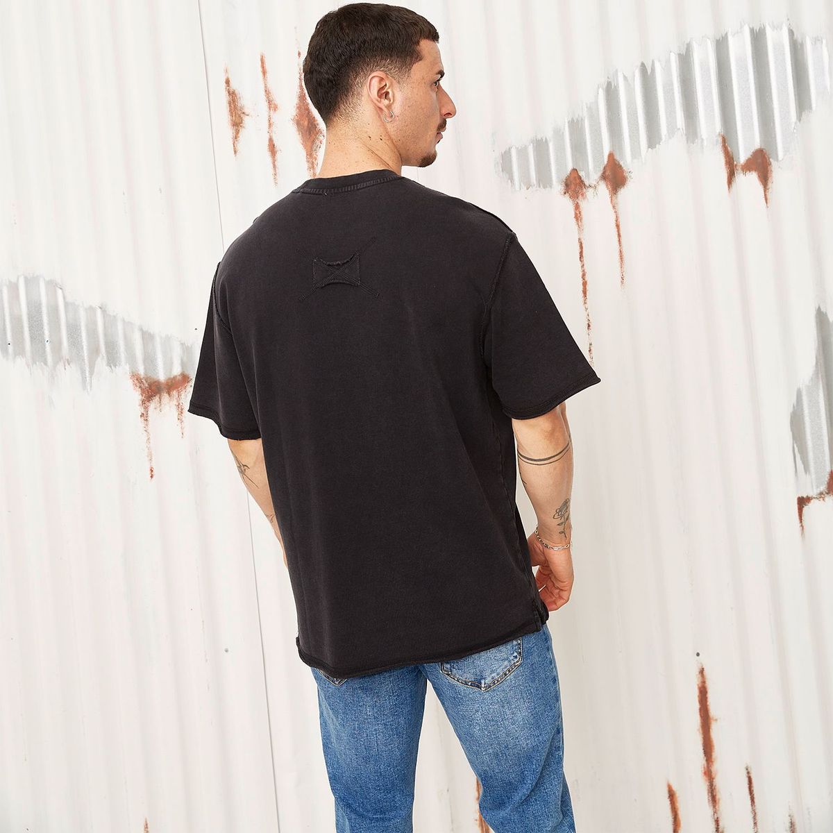 DENIMLAB - Polo 100% Algodón Oversize Casual Hombre Denimlab