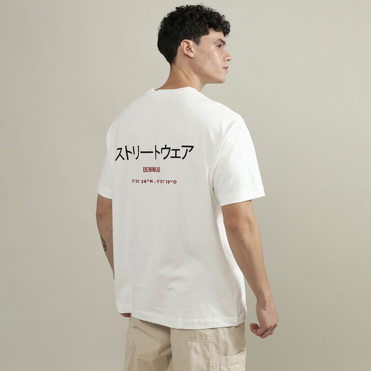 DENIMLAB - Polo 100% Algodón Oversize Casual Hombre Denimlab