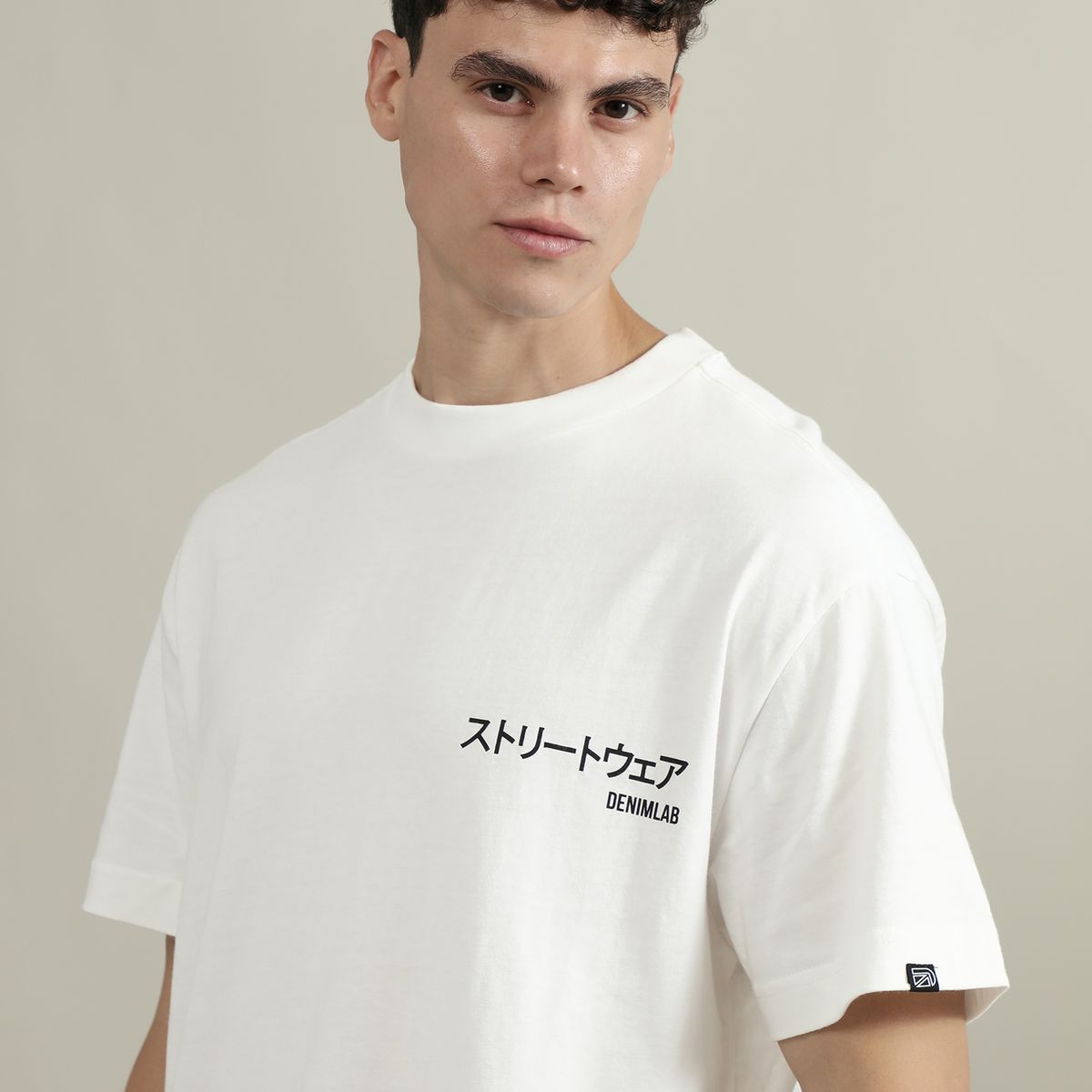 DENIMLAB - Polo 100% Algodón Oversize Casual Hombre Denimlab