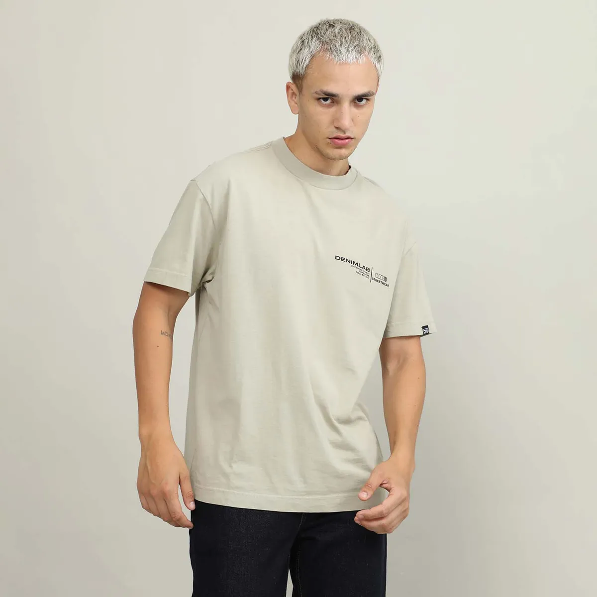 DENIMLAB - Polo 100% Algodón Oversize Casual Hombre Denimlab