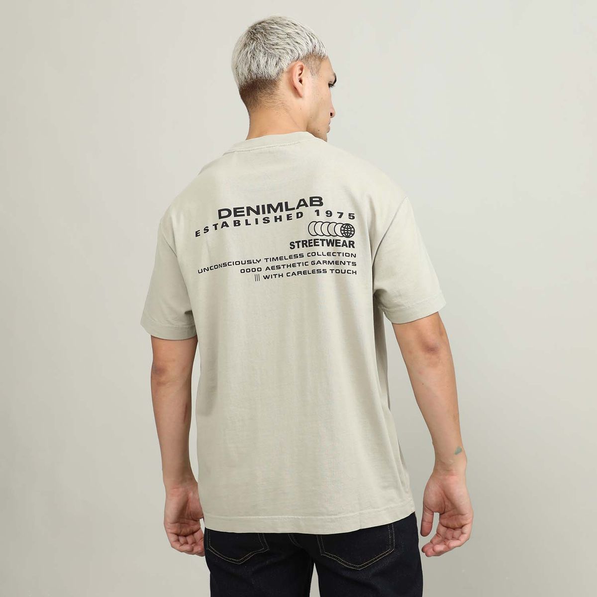 DENIMLAB - Polo 100% Algodón Oversize Casual Hombre Denimlab