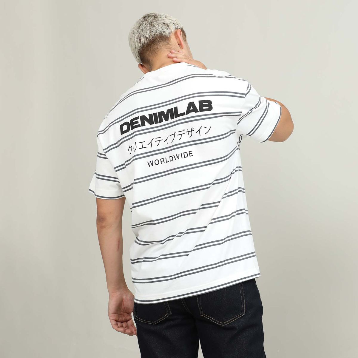 DENIMLAB - Polo 100% Algodón Oversize Casual Hombre Denimlab