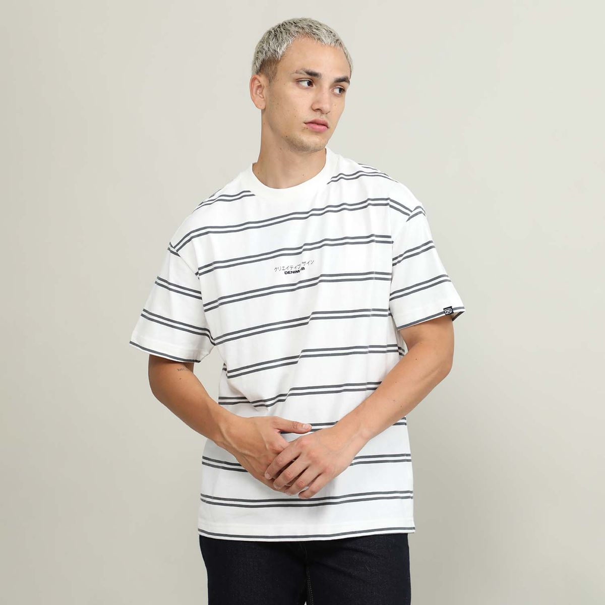 DENIMLAB - Polo 100% Algodón Oversize Casual Hombre Denimlab