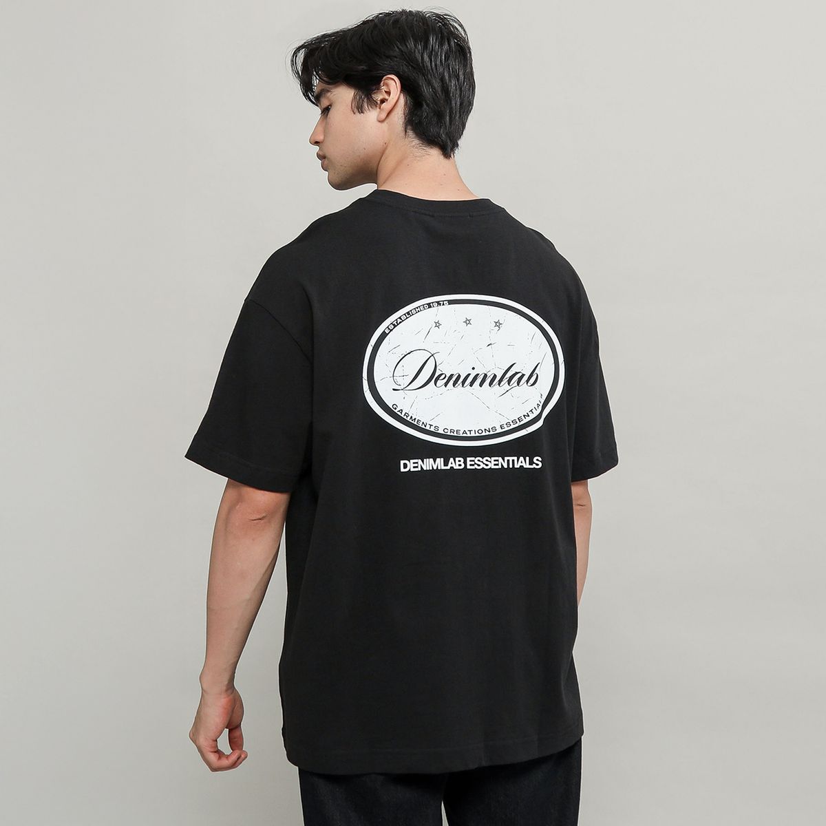 DENIMLAB - Polo 100% Algodón Oversize Casual Hombre Denimlab