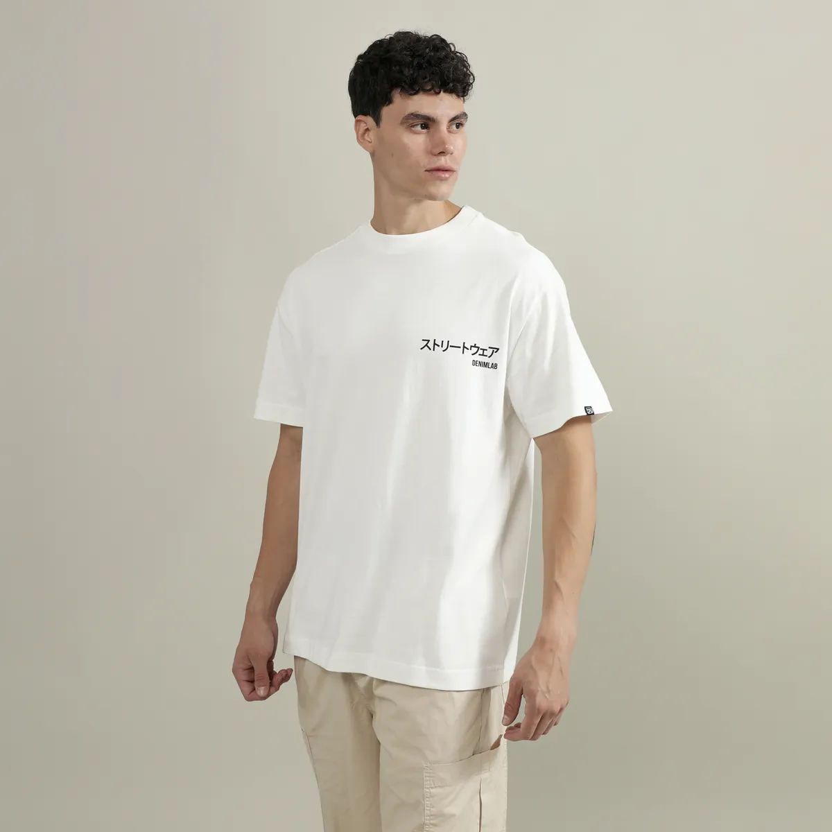 DENIMLAB - Polo 100% Algodón Oversize Casual Hombre Denimlab