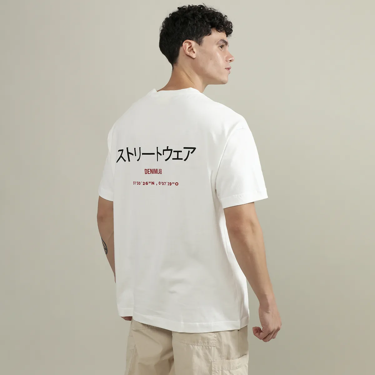 DENIMLAB - Polo 100% Algodón Oversize Casual Hombre Denimlab