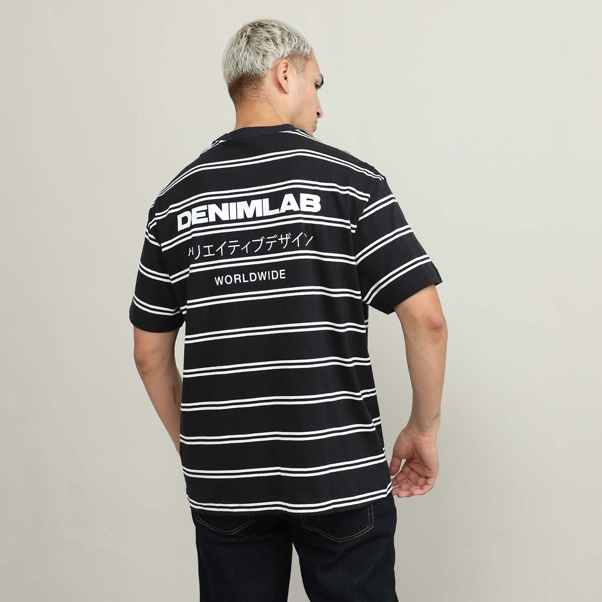 DENIMLAB - Polo 100% Algodón Oversize Casual Hombre Denimlab