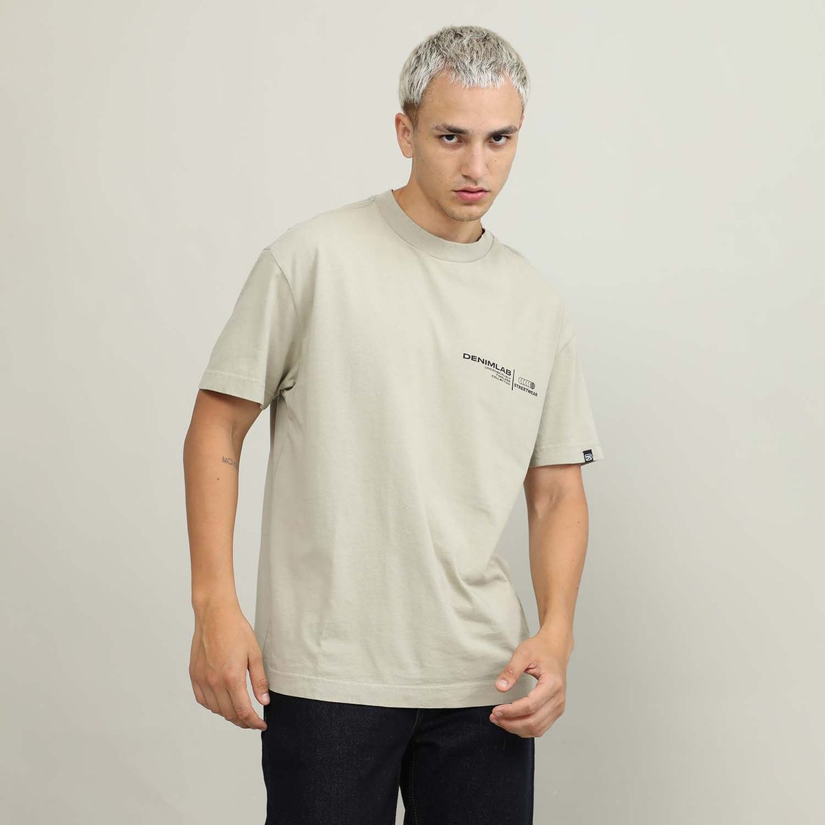 DENIMLAB - Polo 100% Algodón Oversize Casual Hombre Denimlab
