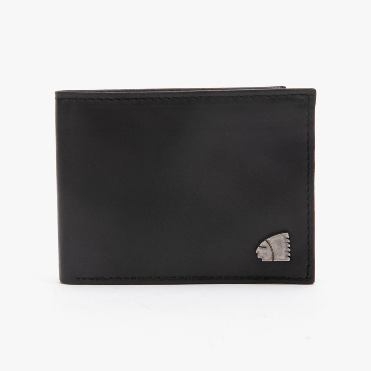 DENIMLAB - Billetera 100% Cuero Denimlab