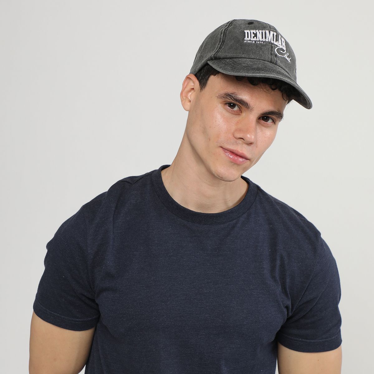 DENIMLAB - Gorra Jockey Algodón Hombre Denimlab