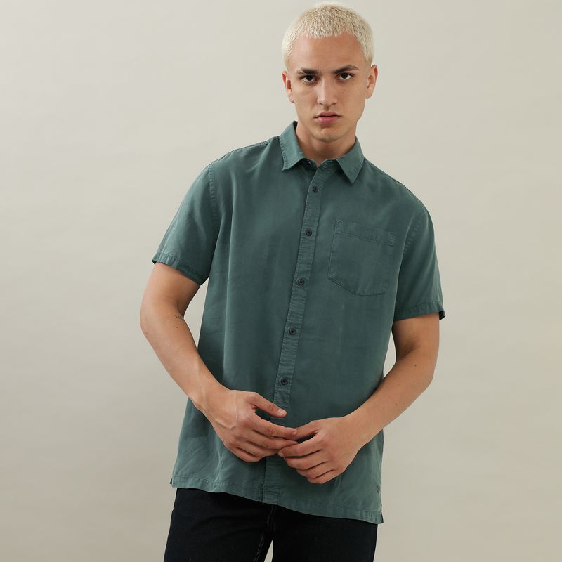 DENIMLAB - Camisa Regular Fit Hombre Denimlab