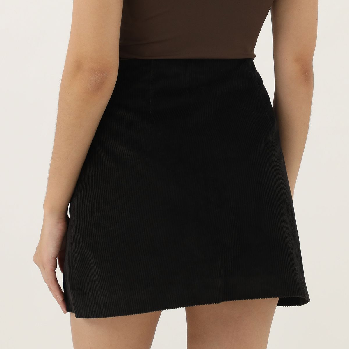 SYBILLA - Falda Corta 100% Algodón Mujer Sybilla