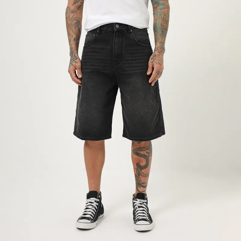 BEARCLIFF - Short Algodón  Skater Fit Hombre Bearcliff