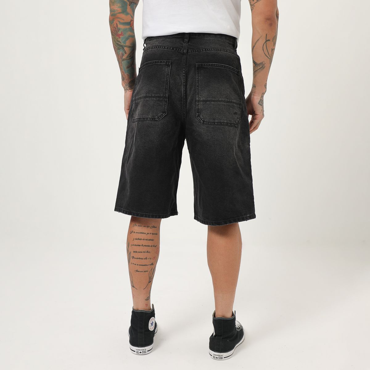 BEARCLIFF - Short Algodón  Skater Fit Hombre Bearcliff