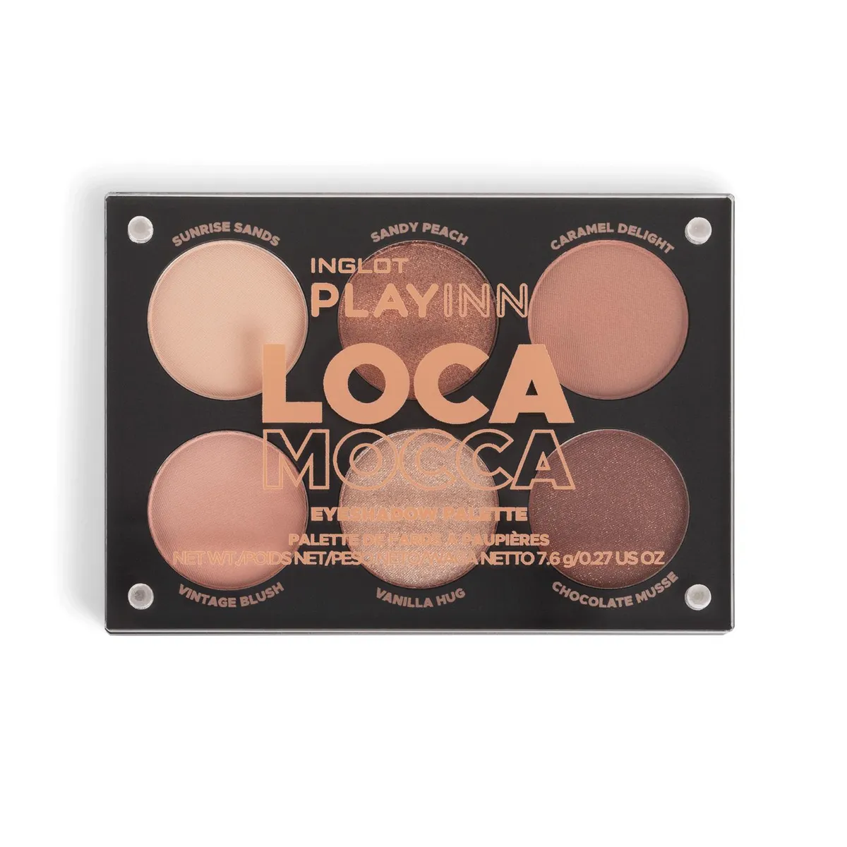 INGLOT - Playinn Loca Mocca Eyeshadow Palette