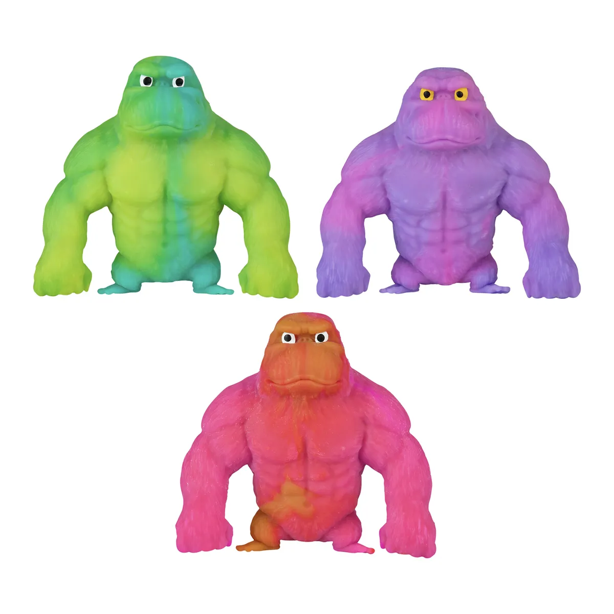 ORB TOYS - Mono De Arena Estirable Mega Funkee Monkee Aleatorio