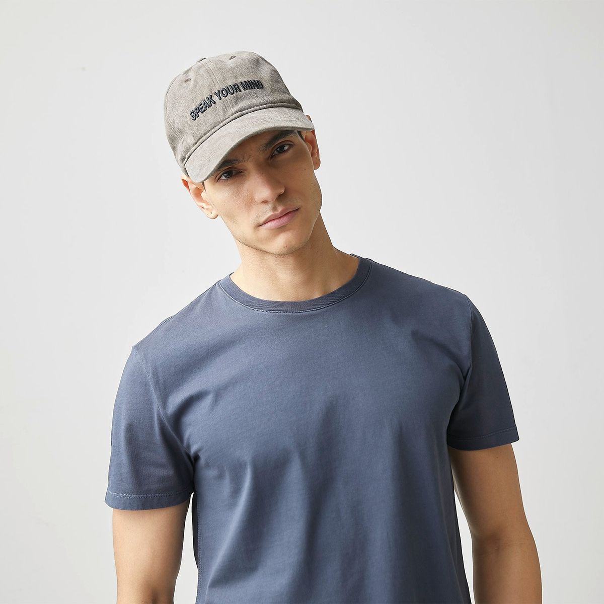 BASEMENT - Gorra Jockey Algodón Hombre Basement