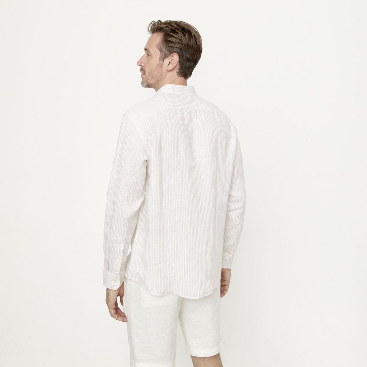 LA MARTINA - Camisa 100% Lino Casual Hombre La Martina