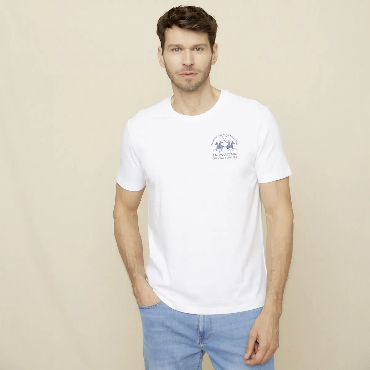 LA MARTINA - Polo 100% Algodón Casual Hombre La Martina