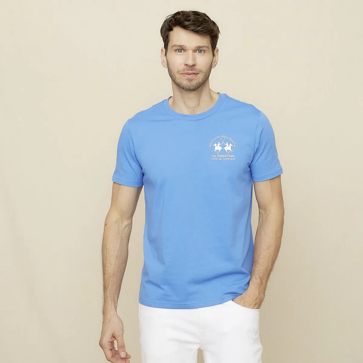 LA MARTINA - Polo 100% Algodón Casual Hombre La Martina