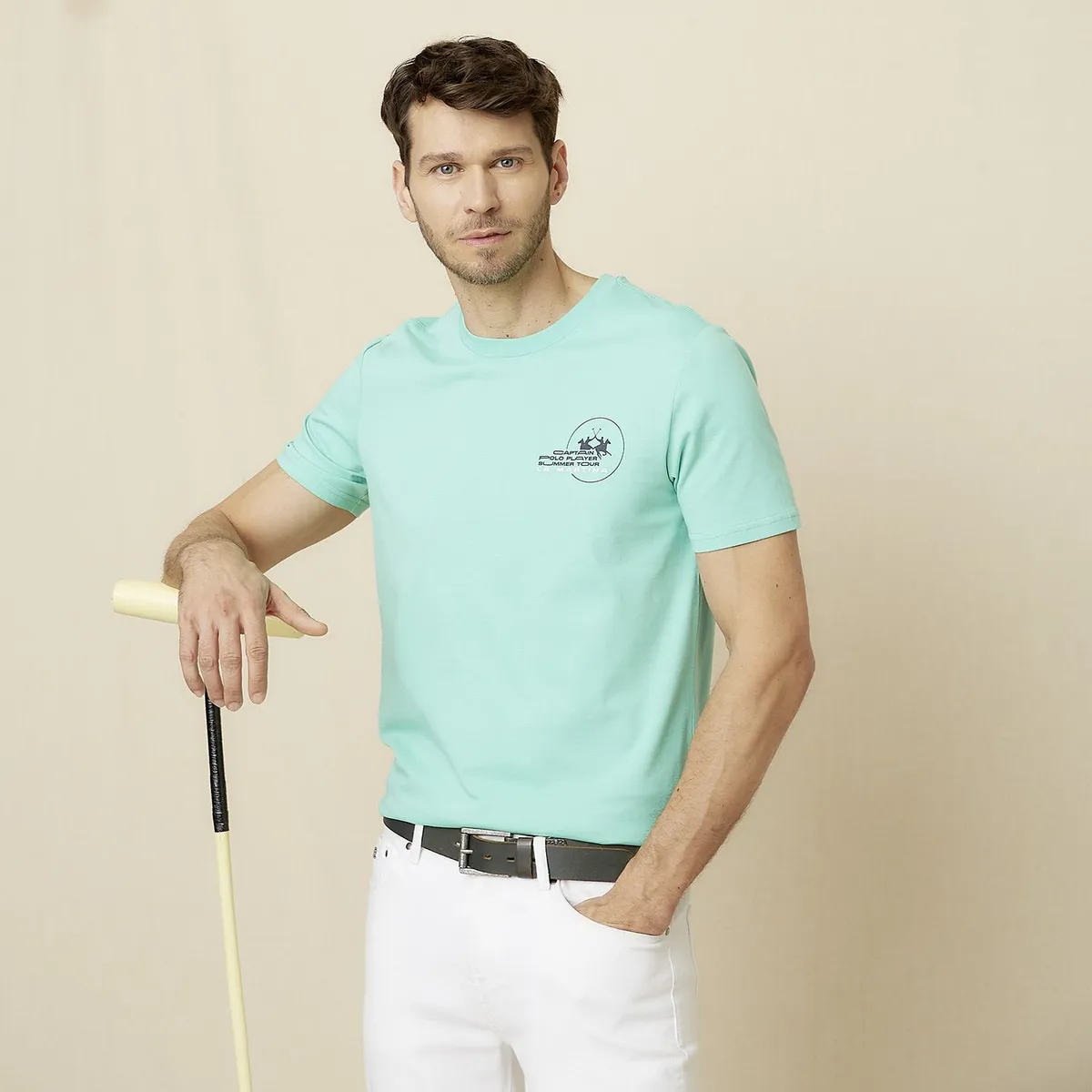 LA MARTINA - Polo 100% Algodón Casual Hombre La Martina