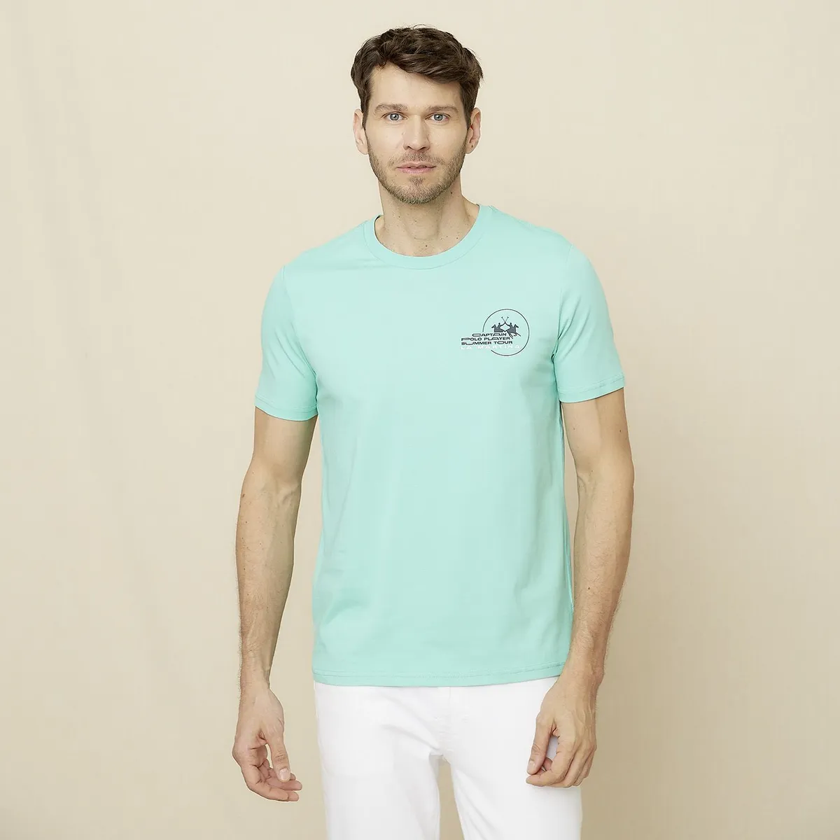 LA MARTINA - Polo 100% Algodón Casual Hombre La Martina