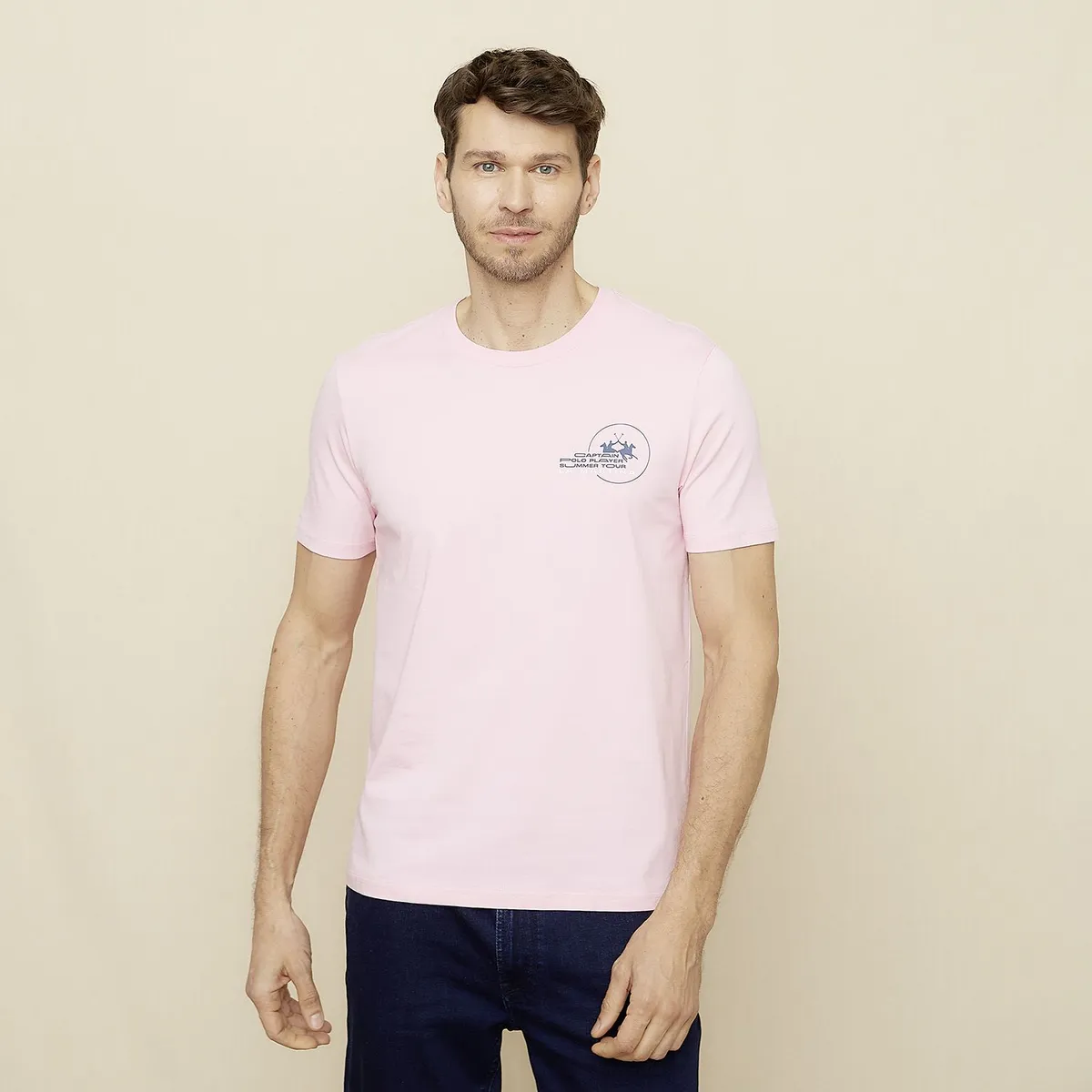 LA MARTINA - Polo 100% Algodón Casual Hombre La Martina