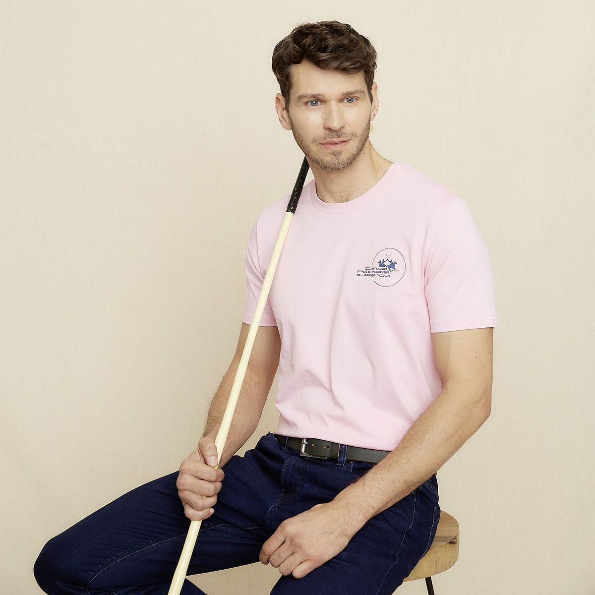 LA MARTINA - Polo 100% Algodón Casual Hombre La Martina