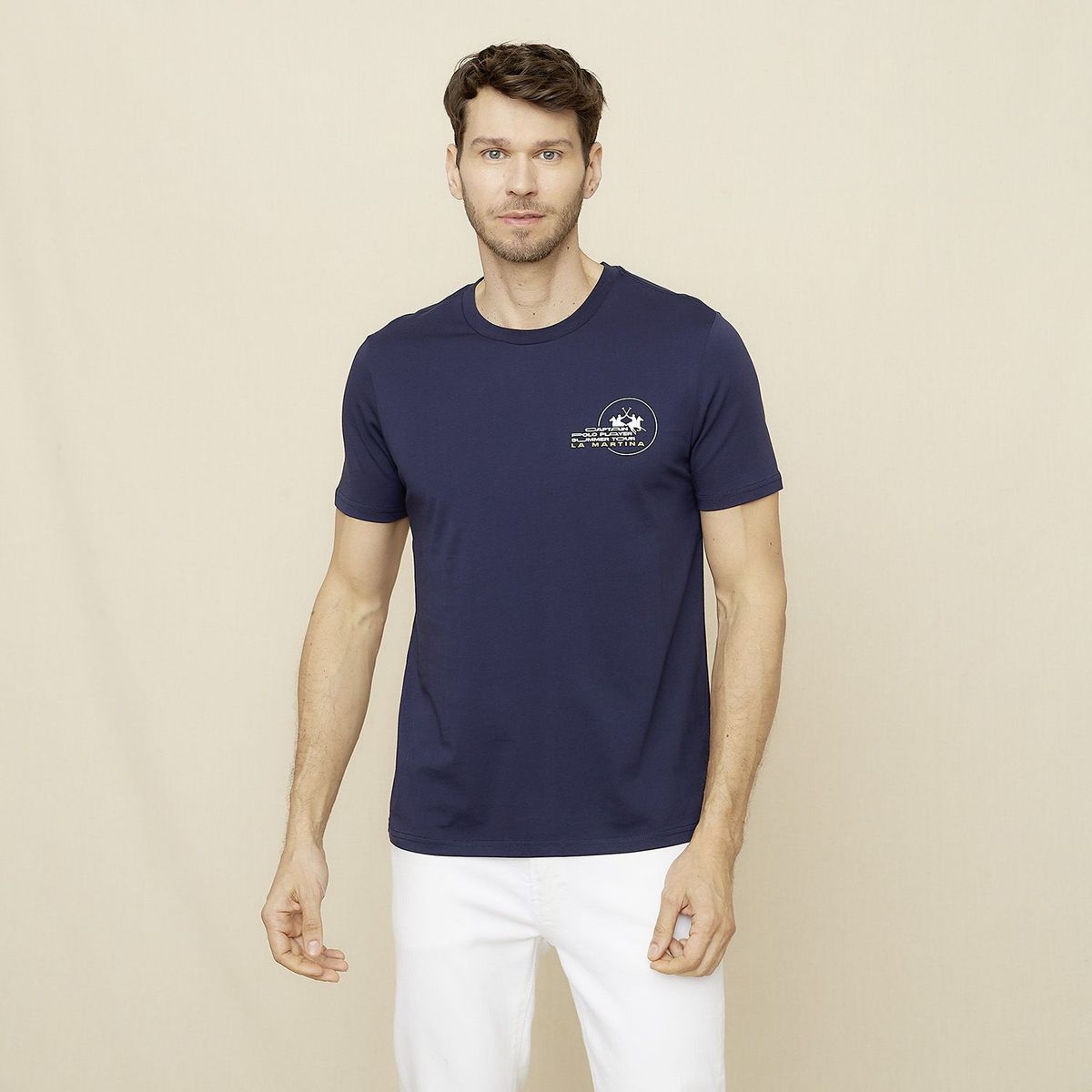 LA MARTINA - Polo 100% Algodón Casual Hombre La Martina