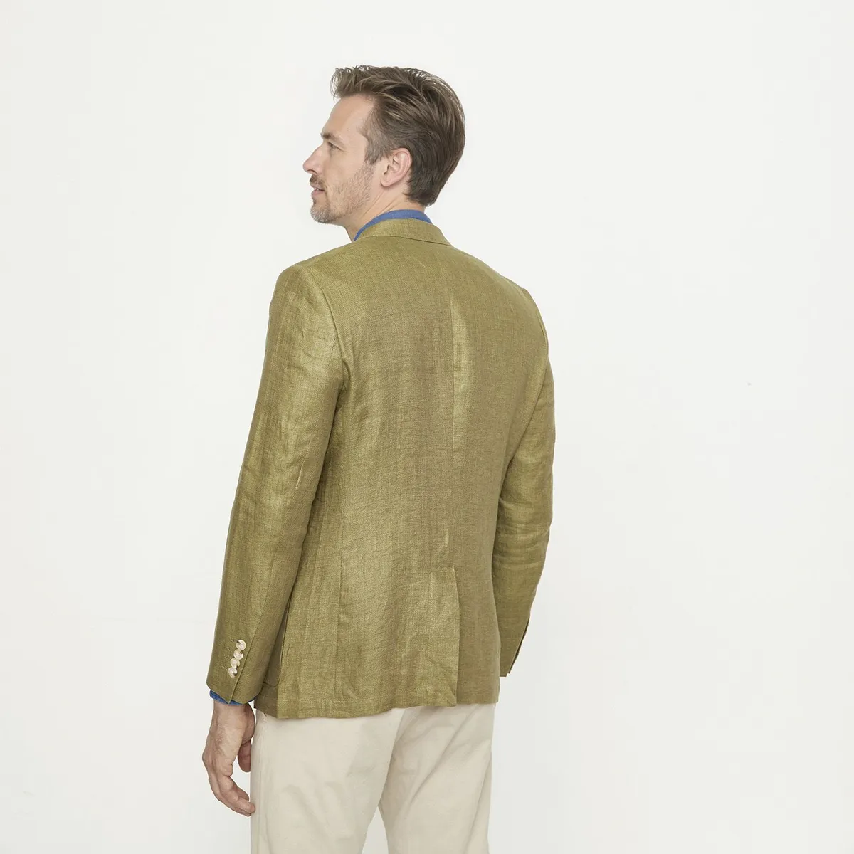 LA MARTINA - Blazer Lino Hombre La Martina