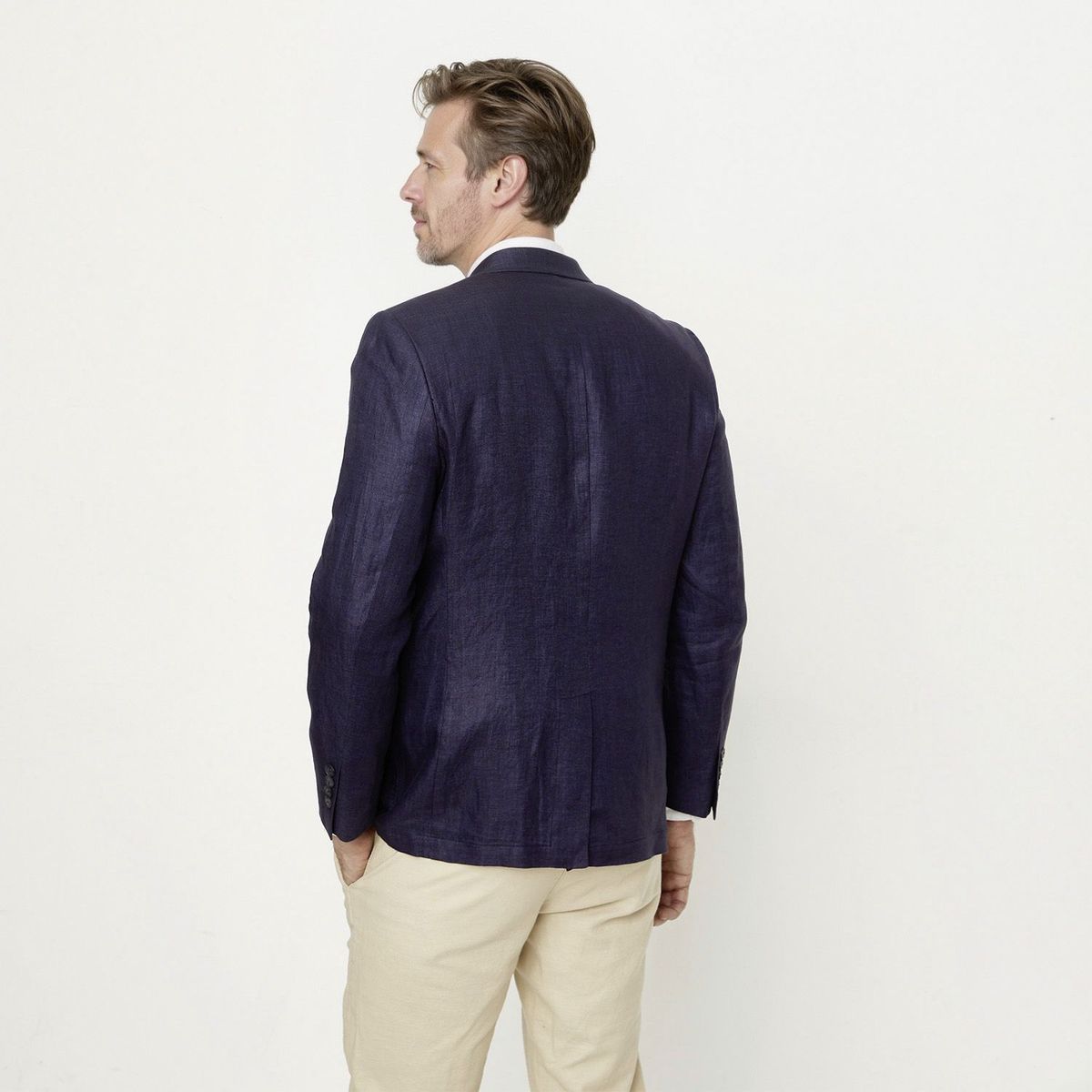 LA MARTINA - Blazer Lino Hombre La Martina