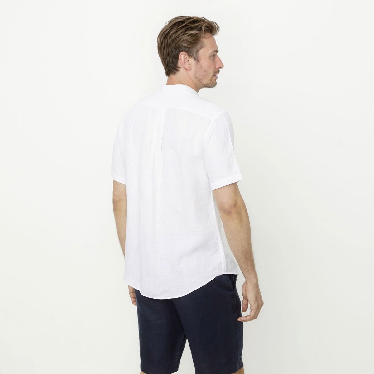 LA MARTINA - Camisa 100% Lino Casual Hombre La Martina