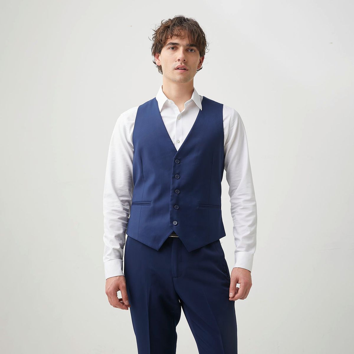 BASEMENT - Saco Terno Casual Hombre Basement