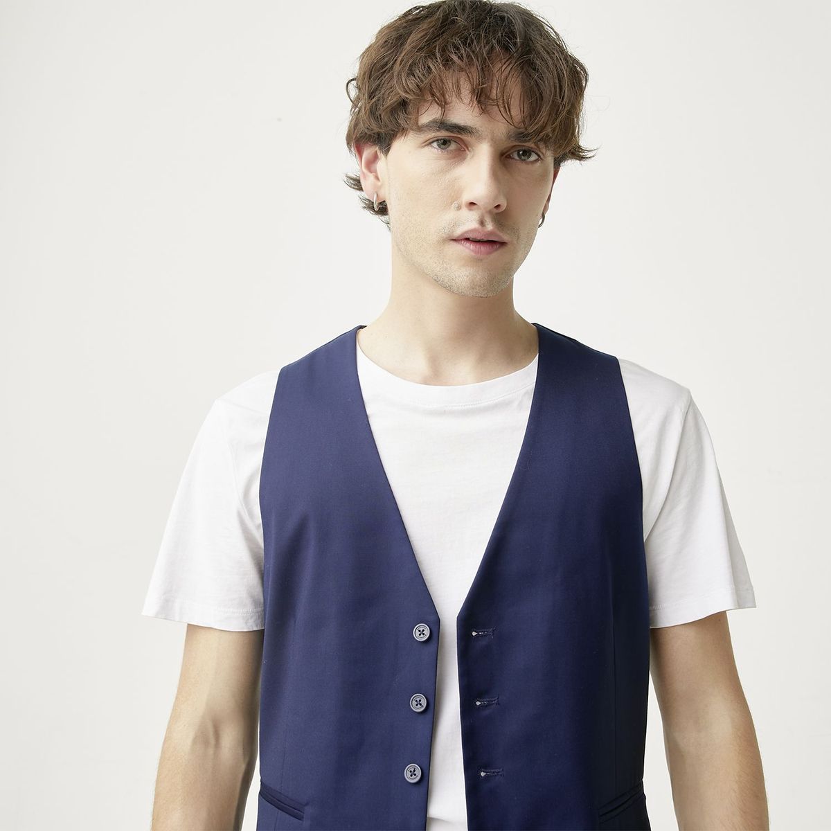 BASEMENT - Saco Terno Casual Hombre Basement