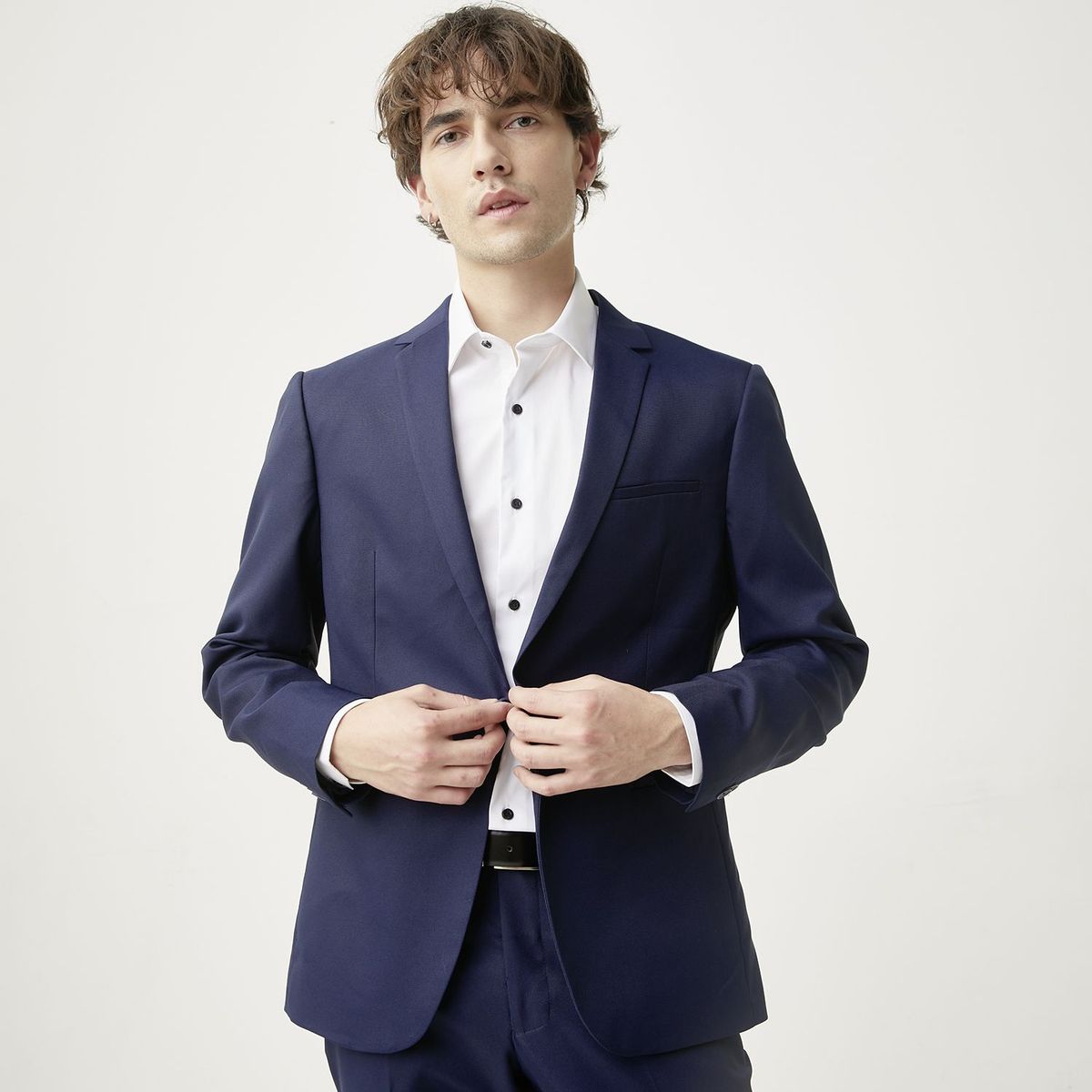 BASEMENT - Terno Completo Casual Hombre Basement