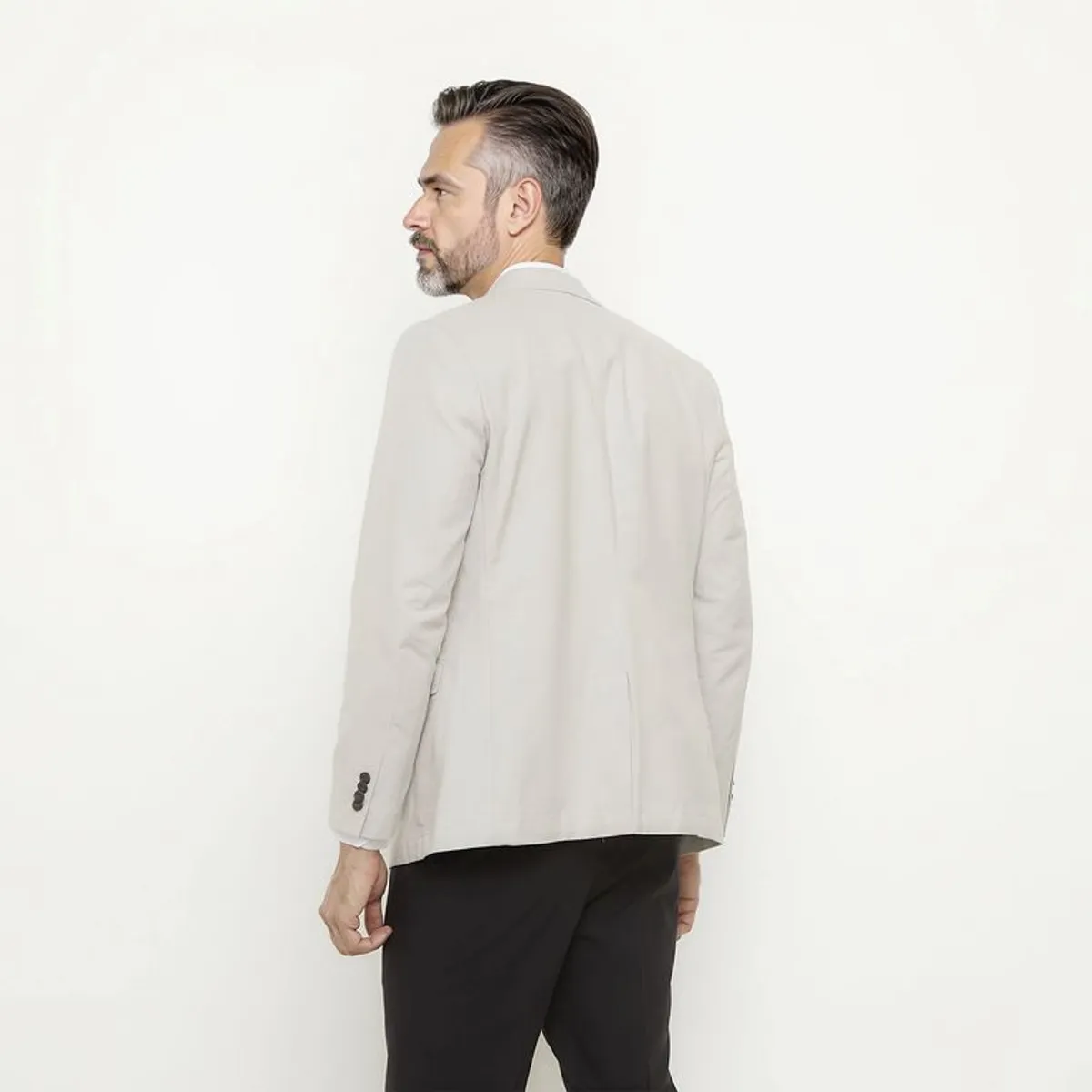 CHRISTIAN LACROIX - Blazer 100% Algodón Casual Hombre Christian Lacroix  