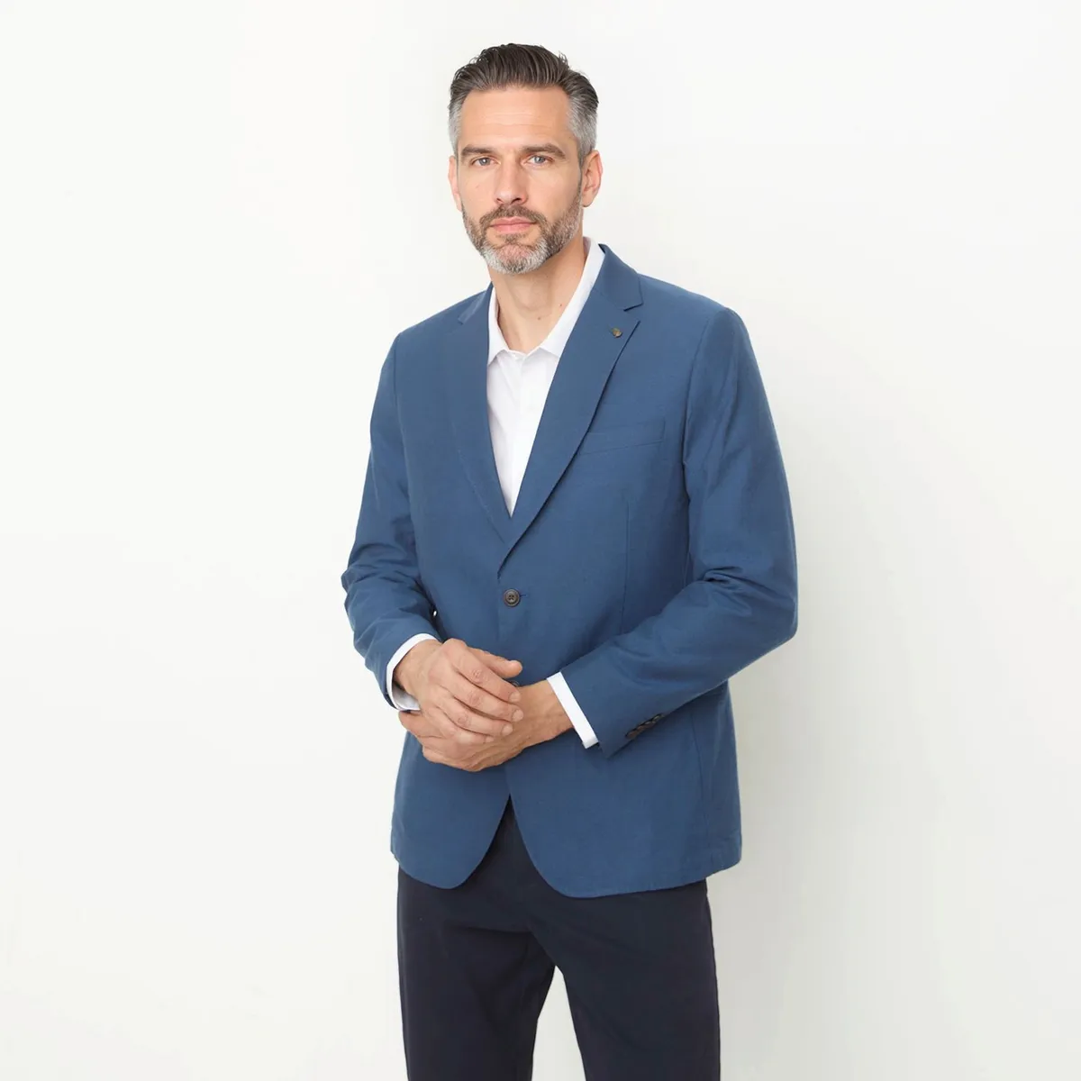 CHRISTIAN LACROIX - Blazer 100% Algodón Casual Hombre Christian Lacroix  