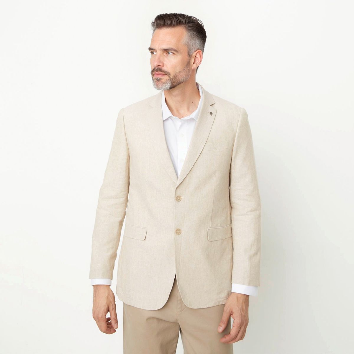 CHRISTIAN LACROIX - Casaca Algodón Casual Hombre Christian Lacroix