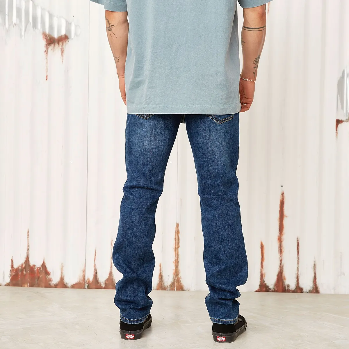 DENIMLAB - Jeans Denimlab Slim Fit Hombre Casual Algodón