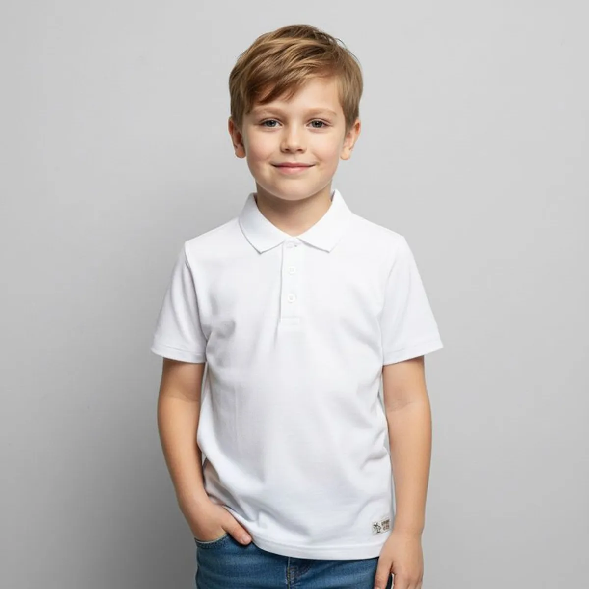 YAMP - Polo Manga Corta Niño Algodón Yamp